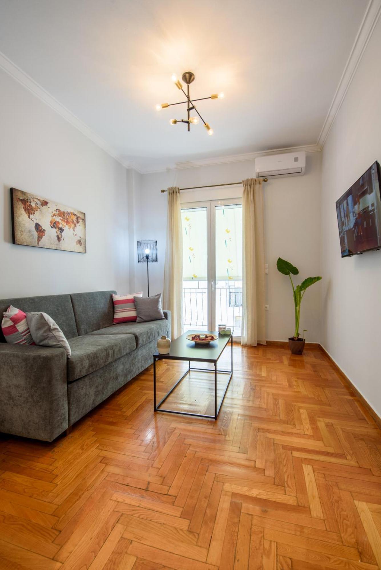 Spacious And Modern One Bedroom Apartment Athens Exterior photo